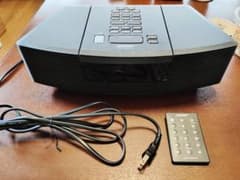 Bose Wave Radio/CD リモコン付き　動作確認済 Bose Wave Radio/CD リモコン付き 動作確認済 - メルカリ