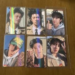 東方神起 ユンホ 公式 トレカ 107枚セット 予約特典6枚セット①)東方神起 ユノ I-KNOW公式特典トレカ - メルカリ