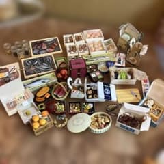 H*e様 ミニチュア 食品 パッケージ 大量セット まとめ売り②のサムネイル