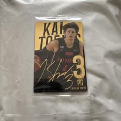 B.LEAGUE ウエハース　テーブス海　サイン入り2024-25 SEASONのサムネイル