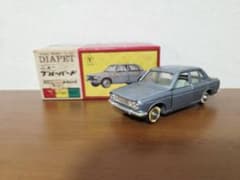 ダイヤペット当時物No.171箱付きダットサンブルーバード1968年発売 ダイヤペット当時物No.171箱付きダットサンブルーバード1968年発売