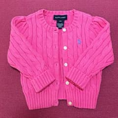 ラルフローレン/ カーディガン 18Mのサムネイル