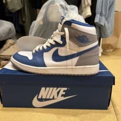 NIKE AIRジョーダン1トゥールブルーのサムネイル