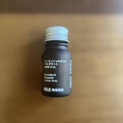 無印良品 エッセンシャルオイル ベルガモット 10mL 残70%ほどのサムネイル