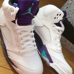 ジョーダン5 グレープ air jordan 5 grape 専用のサムネイル