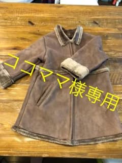 baby GAP  ムートン風コートのサムネイル