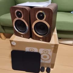 Q Acoustics 3020i ブックシェルフスピーカー - メルカリ