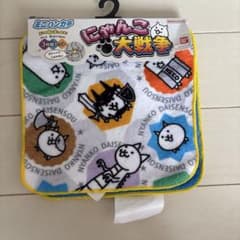 にゃんこ大戦争 ミニハンカチ 3枚組セットのサムネイル