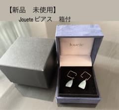 新品】Joueteピアス 箱付 - メルカリ