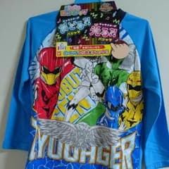 ジュウオウジャー光るパジャマ120のサムネイル