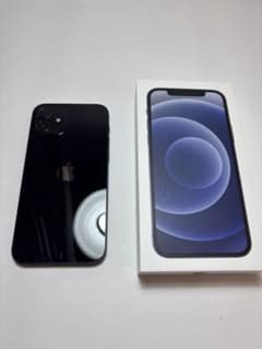 Apple iPhone 12 ブラック 本体 64GB - メルカリ