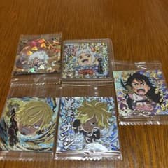 ONE PIECE シール 5枚セットのサムネイル