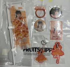 FRUITS ZIPPER 鎮西寿々歌 グッズまとめ売り - メルカリ