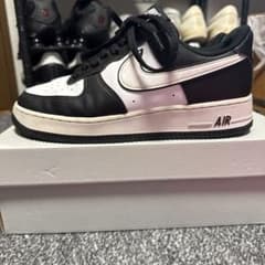Nike Air Force 1 ブラック/ホワイト　25.5㎝のサムネイル