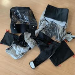 自転車レインカバー キッズOGKのサムネイル