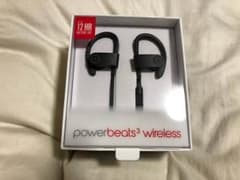 ★新品同様★Powerbeats3★ブラック★ML8V2PA/A★のサムネイル