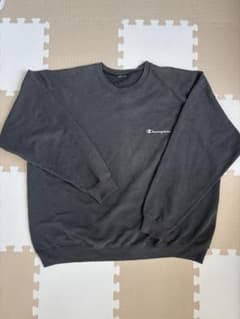 Champion チャンピオン スウェット グレーブラックのサムネイル