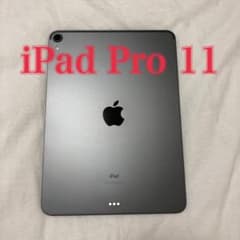値下げ【美品】iPadPro11inch インチ 64GBのサムネイル