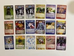 シャーマンキング カードゲーム 18枚セットのサムネイル