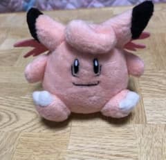 ポケットモンスター ぬいぐるみ ポケモン　ピクシー　バンダイ　1999年　当時物のサムネイル