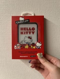 CASETiFY x KITTY MagSafe カードホルダースタンドのサムネイル
