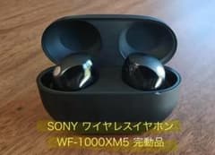 SONY ワイヤレスイヤホン WF-1000XM5のサムネイル