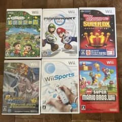 Wii用ゲームカセットのサムネイル