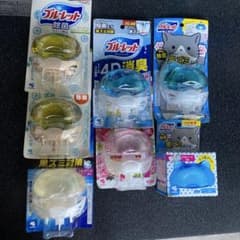 ブルレット トイレ用芳香剤 7個セットのサムネイル