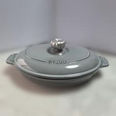 STAUB オーバル ホットプレート パンプキンノブ - メルカリ