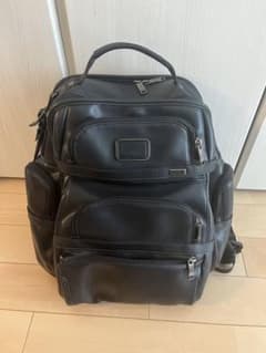 TUMI ALFA3 レザー ブリーフ・パックのサムネイル