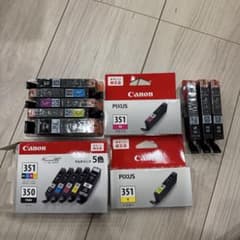 Canon PIXUS 純正インク BCI-351 BCI-350 - メルカリ
