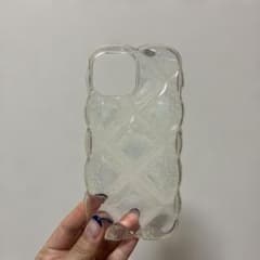 【iPhoneケース　ラメ入り】のサムネイル