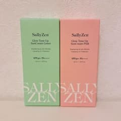 SallyZen 사리젠 글로톤 업 선크림 2개