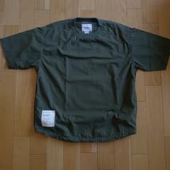 WTAPS SMOCK シャツ X 03 オリーブ - メルカリ