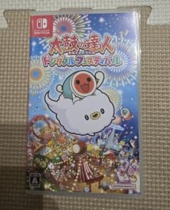 スイッチ　Switch 太鼓の達人 ドンダフルフェスティバル