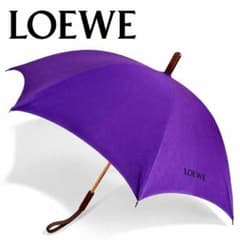 【美品】LOEWE ロエベ　長傘　日傘　イタリア製 美品】LOEWE ロエベ 長傘 日傘 イタリア製 - メルカリ