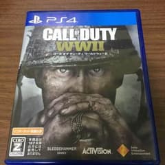 PS4 Cod ww2のサムネイル