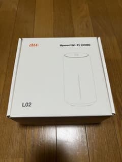 au Speed Wi-Fi HOME ホワイト L02 HWS33SWAのサムネイル