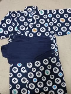 浴衣セット 男の子 カブトムシ