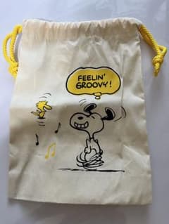 スヌーピー 巾着袋 PEANUTSのサムネイル