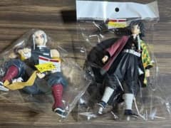 귀멸의 칼날 피규어 2장 세트 우수 천원 토미오카 요시바타 프라이즈 BANPRESTO