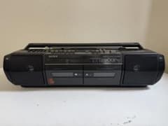 SONY ダブルラジカセ DoDeCaHORN CFS-DW30 SONY CFS-DW30 ダブルラジカセ DoDeCaHORN - メルカリ