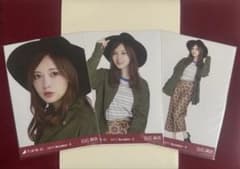 乃木坂46 白石麻衣 生写真 2017.November-II 3種コンプ - メルカリ