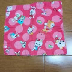 ハンドメイド 抱っこひもの肩のカバーのサムネイル