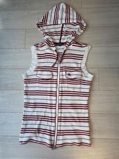 j*n様 BURBERRY BLUE LABEL ボーダー ノースリーブパーカーのサムネイル