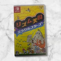 リズム天国 ミラクルスターズ Nintendo Switch ソフトのサムネイル