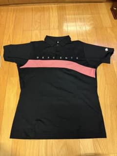 DESCENTE ゴルフ ポロシャツ XO - メルカリ