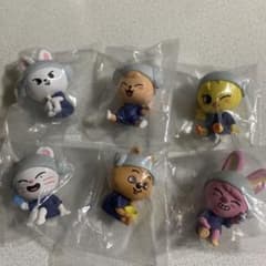 スキズ サウナガチャ6体セットのサムネイル
