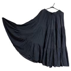 値下げ★25ヤード ジプシースカート 黒 Flying Skirt 値下げ☆25ヤード ジプシースカート 黒 Flying Skirt - メルカリ