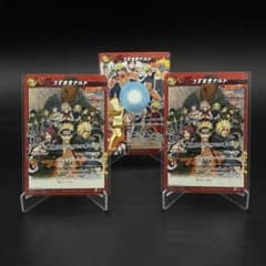 ミラバト NARUTO プロモ2種 三枚 状態特価 - メルカリ
